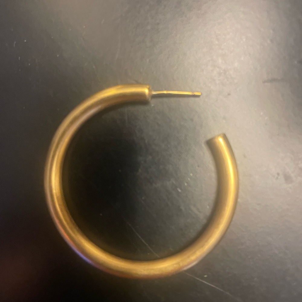 Dean Davidson midi hoop earrings! - Picture 6 of 6